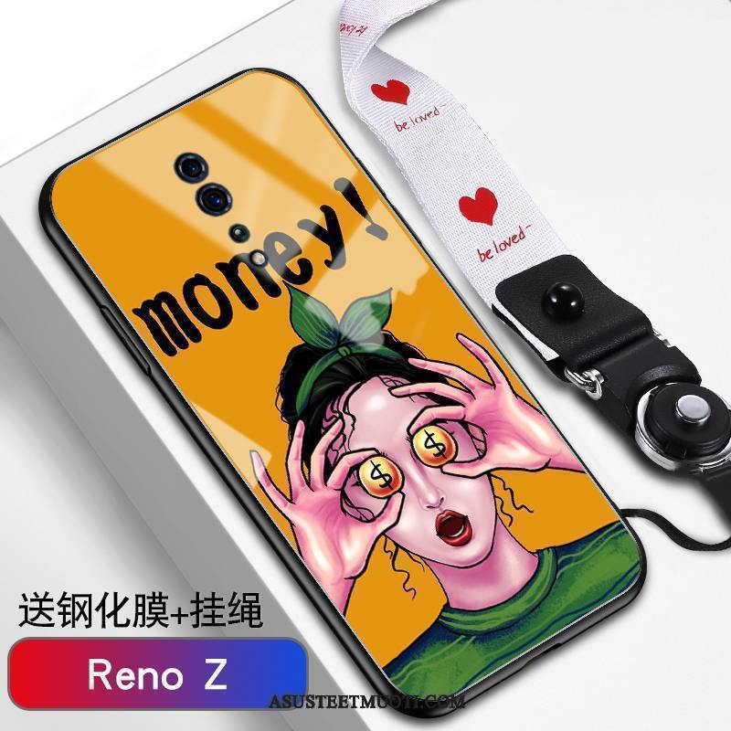 Oppo Reno Z Kuoret Ohut Silikoni Kuori Trendi All Inclusive