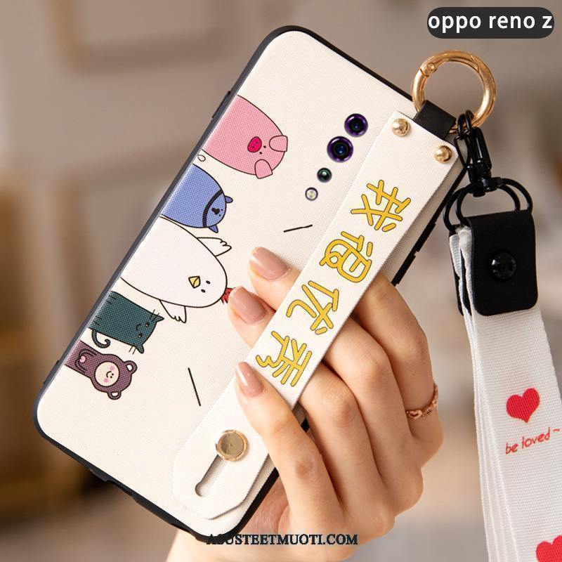 Oppo Reno Z Kuoret Pitkä Silikoni Suojaus Puhelimen Ihana