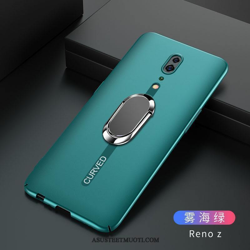 Oppo Reno Z Kuori Kuoret Murtumaton Puhelimen Trendi Punainen Suojaus