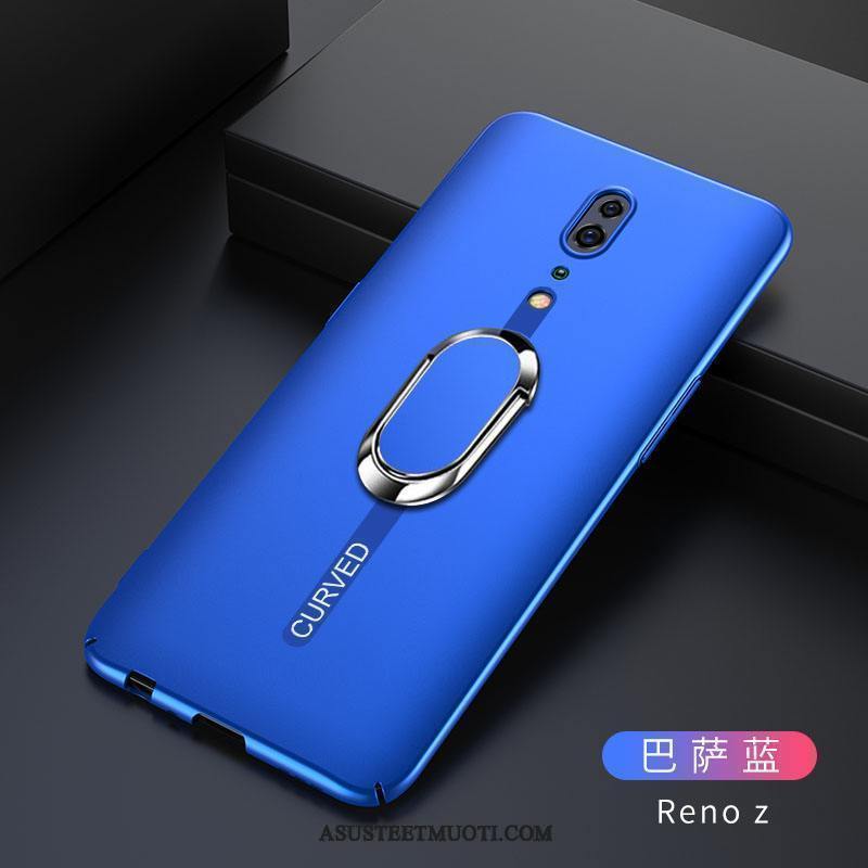 Oppo Reno Z Kuori Kuoret Murtumaton Puhelimen Trendi Punainen Suojaus