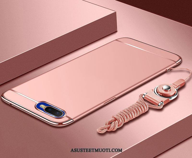 Oppo Rx17 Neo Kuori Kuoret All Inclusive Musta Auto Rengas Puhelimen