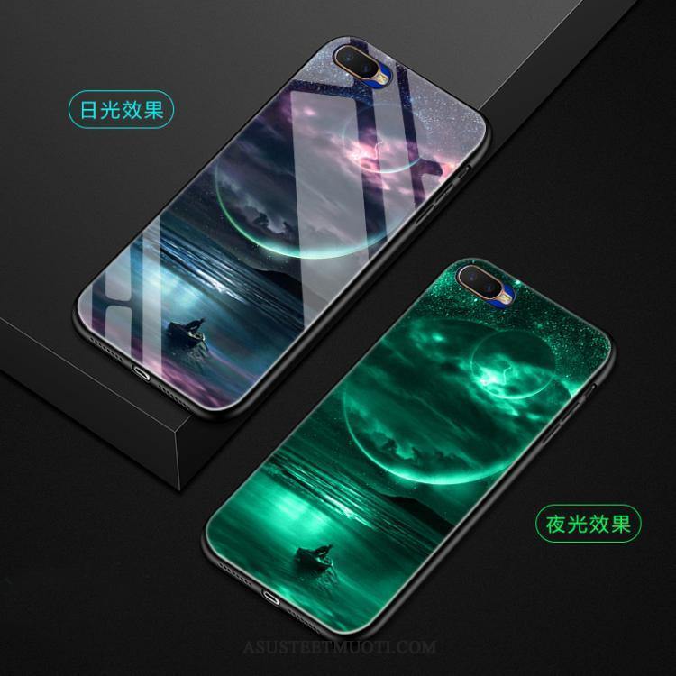 Oppo Rx17 Neo Kuori Kuoret Suojaus Trendi Puhelimen Kirkas