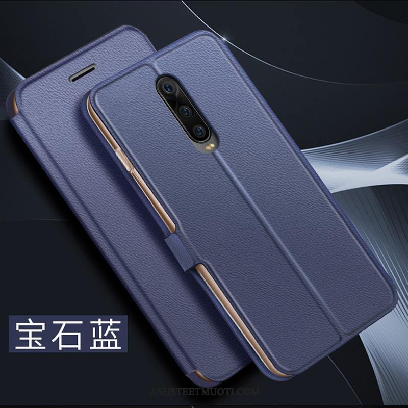 Oppo Rx17 Pro Kuoret Kotelo Ylellisyys Puhelimen Nahkakotelo Kuori