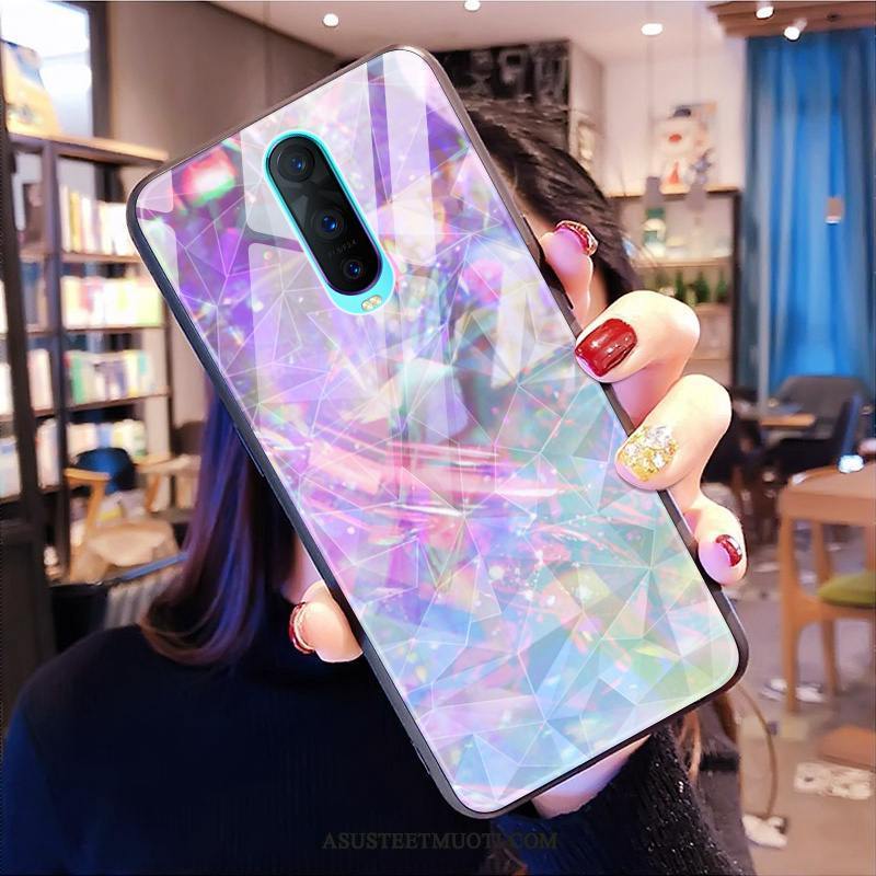 Oppo Rx17 Pro Kuoret Kukkakuvio Kuori Pieni Silikoni Kotelo