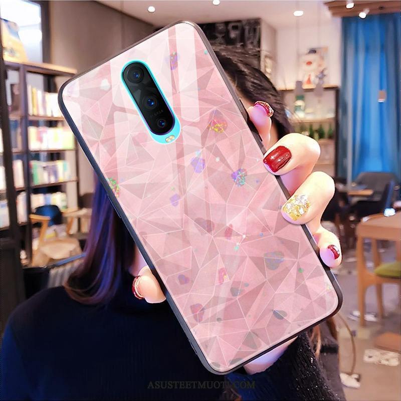 Oppo Rx17 Pro Kuoret Kukkakuvio Kuori Pieni Silikoni Kotelo