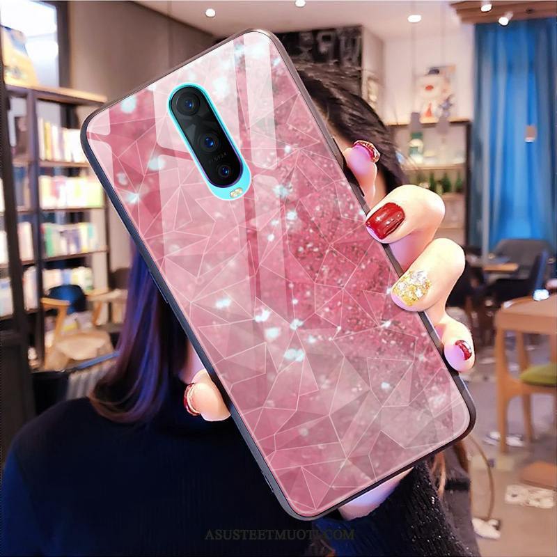 Oppo Rx17 Pro Kuoret Kukkakuvio Kuori Pieni Silikoni Kotelo