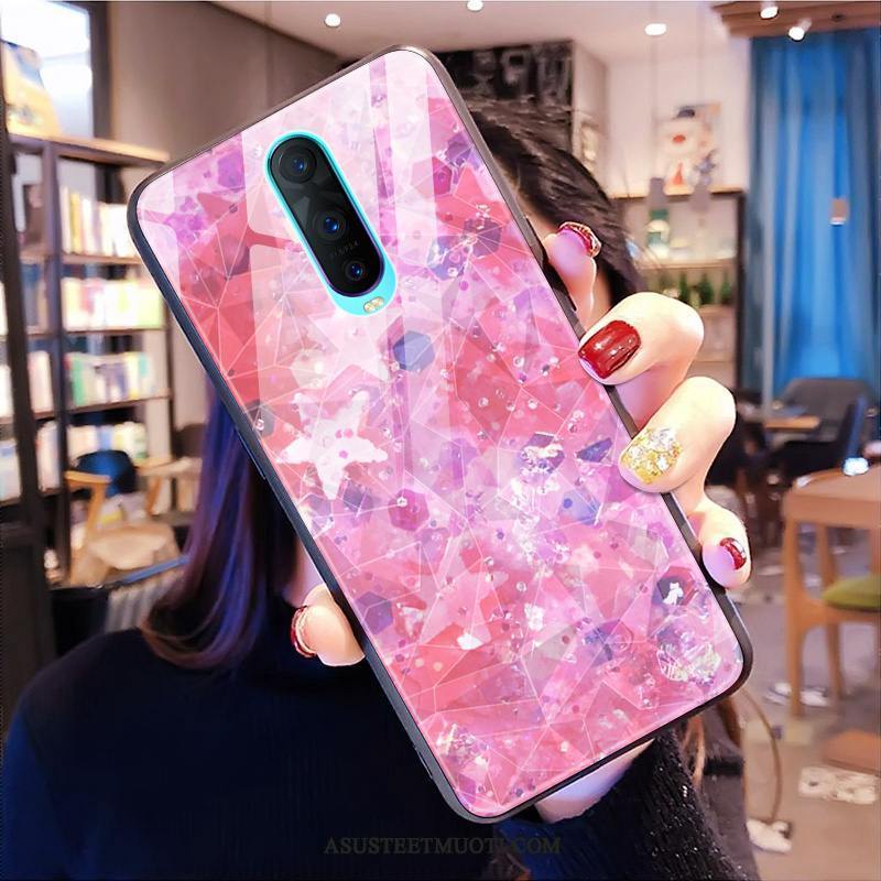 Oppo Rx17 Pro Kuoret Kukkakuvio Kuori Pieni Silikoni Kotelo