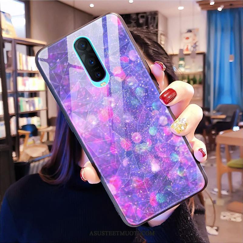 Oppo Rx17 Pro Kuoret Kukkakuvio Kuori Pieni Silikoni Kotelo