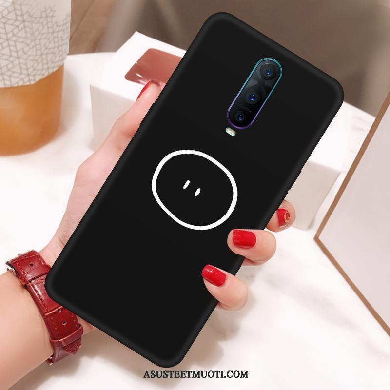 Oppo Rx17 Pro Kuoret Kuori Silikoni Pehmeä Neste Keltainen All Inclusive