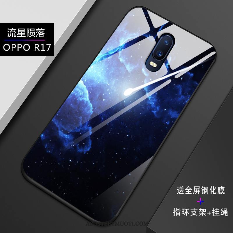 Oppo Rx17 Pro Kuoret Puhelimen Karkaisu Tähti Pehmeä Neste Kuori