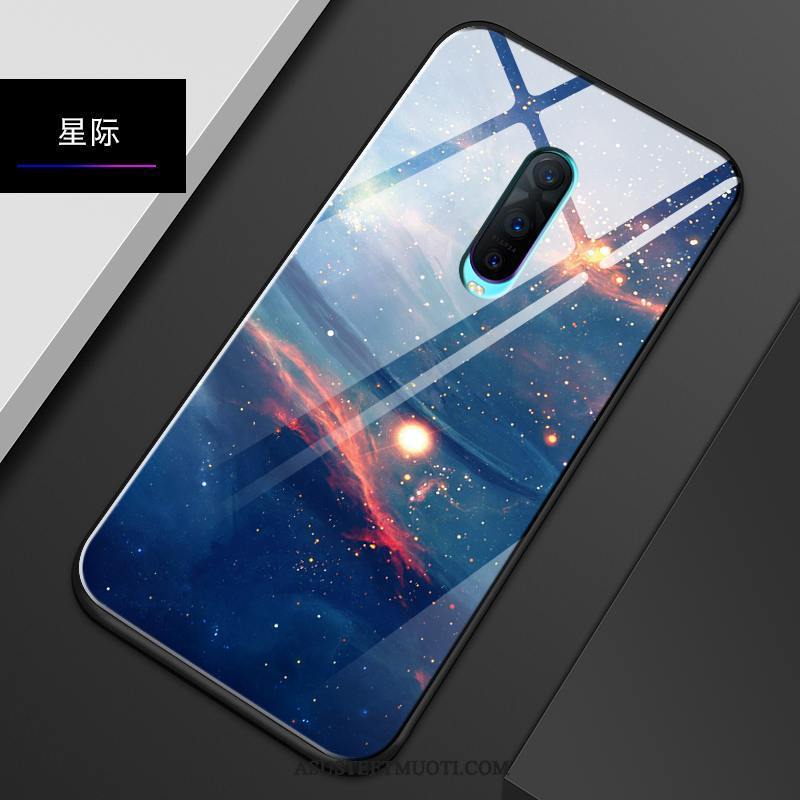 Oppo Rx17 Pro Kuoret Puhelimen Karkaisu Tähti Pehmeä Neste Kuori