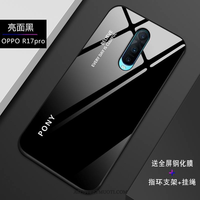 Oppo Rx17 Pro Kuoret Puhelimen Karkaisu Tähti Pehmeä Neste Kuori