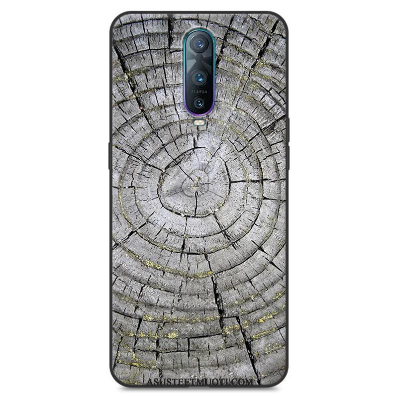 Oppo Rx17 Pro Kuori Kuoret Murtumaton Puulajit Suojaus Yksinkertainen Puhelimen