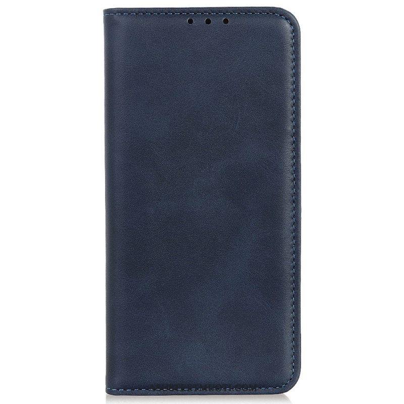 Puhelinkuoret Honor 50 Lite Kotelot Flip Elegance Haljattu Nahka