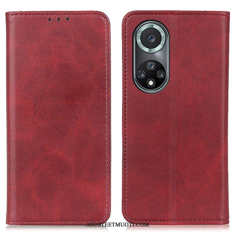 Puhelinkuoret Honor 50 Pro Kotelot Flip Proleather Split Elegance