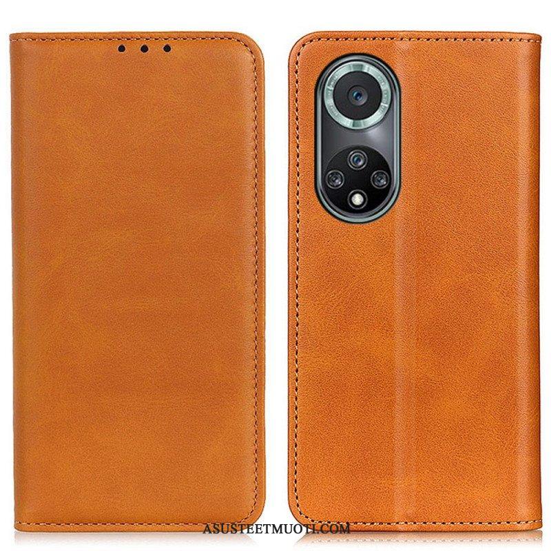 Puhelinkuoret Honor 50 Pro Kotelot Flip Proleather Split Elegance