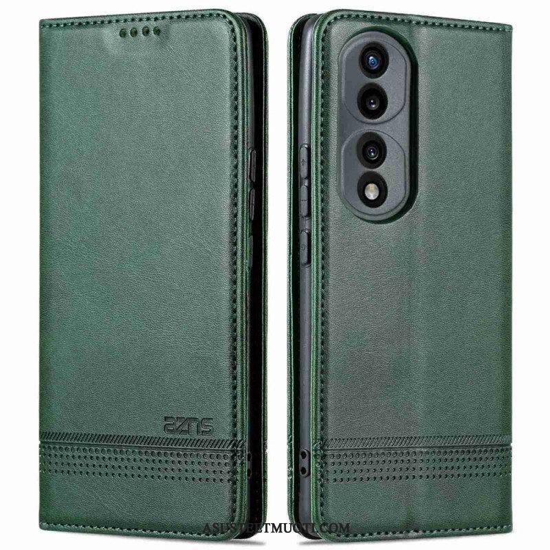 Puhelinkuoret Honor 70 Kotelot Flip Azns