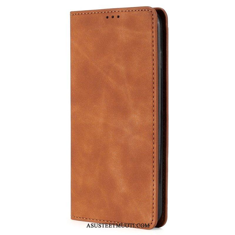 Puhelinkuoret Honor Magic 5 Lite Kotelot Flip Vintage
