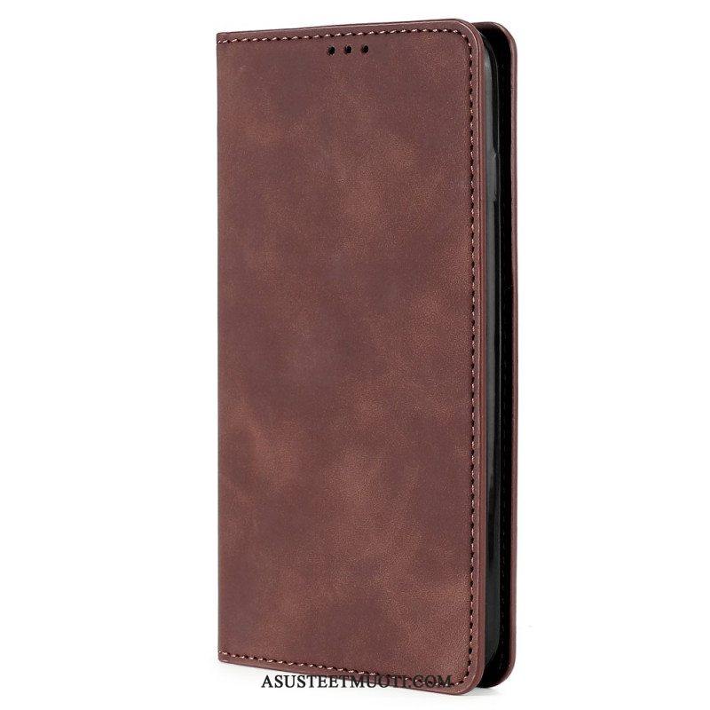 Puhelinkuoret Honor Magic 5 Lite Kotelot Flip Vintage
