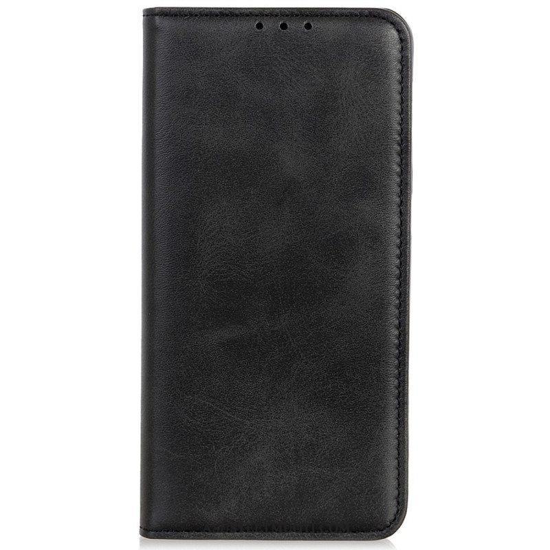 Puhelinkuoret OnePlus 10 Pro 5G Kotelot Flip Elegance Haljattu Nahka