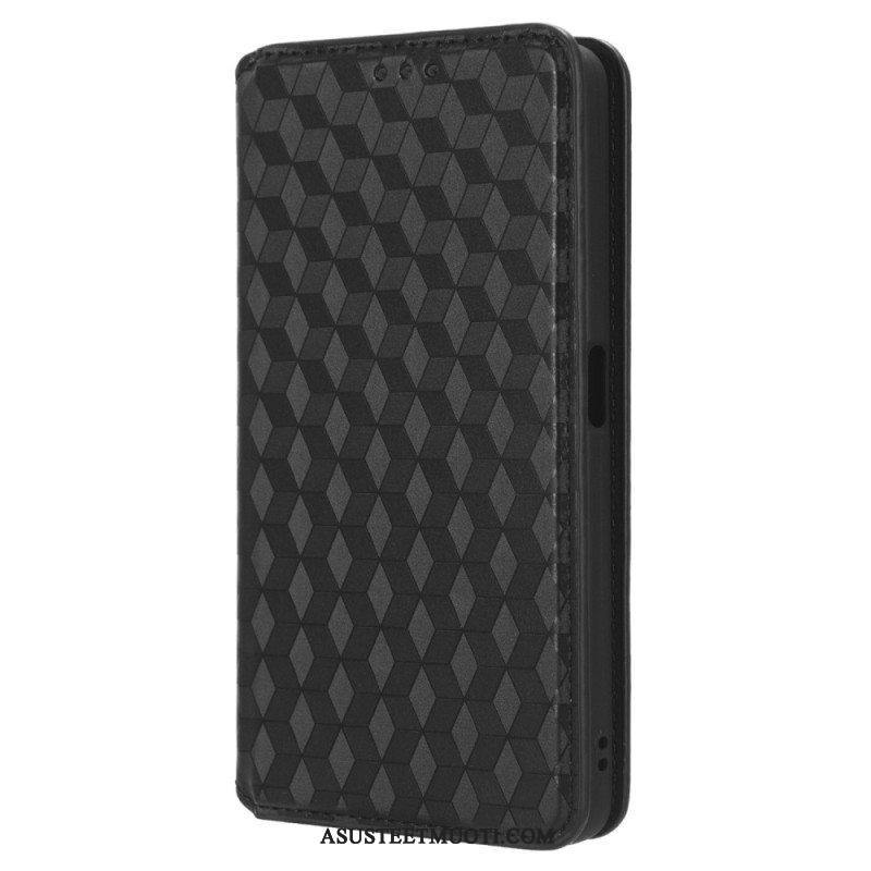 Puhelinkuoret OnePlus Nord CE 3 Lite 5G Kotelot Flip 3d Kuvio