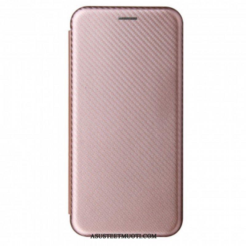Puhelinkuoret Oppo A15 Kotelot Flip Värillinen Hiilisilikoni
