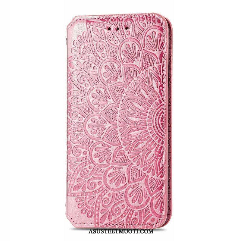 Puhelinkuoret Oppo A16 / A16s Kotelot Flip Mandala