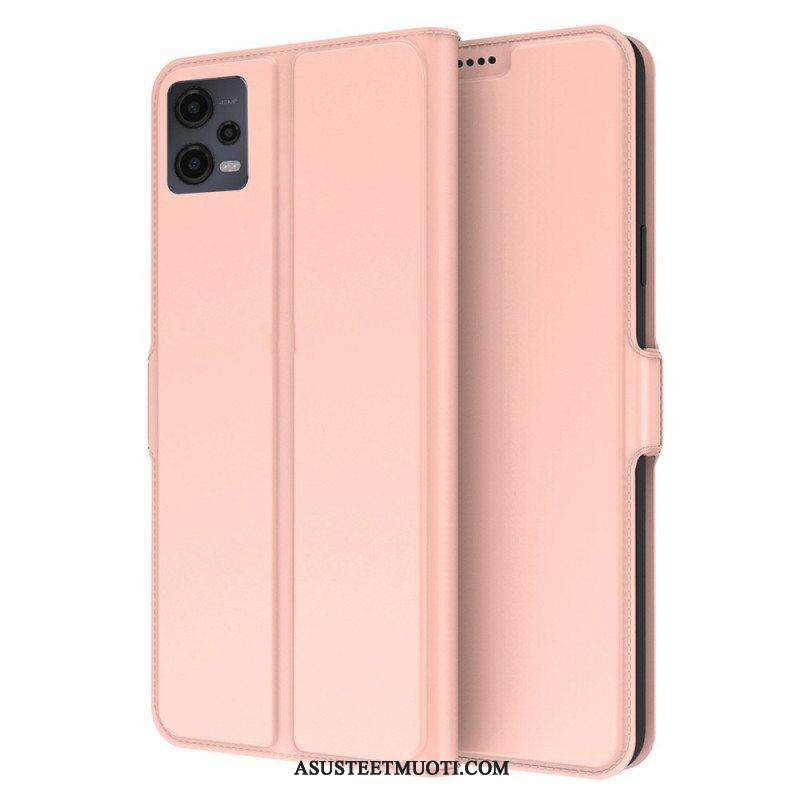 Puhelinkuoret Poco X5 5G Kotelot Flip Nahan Muotoilu