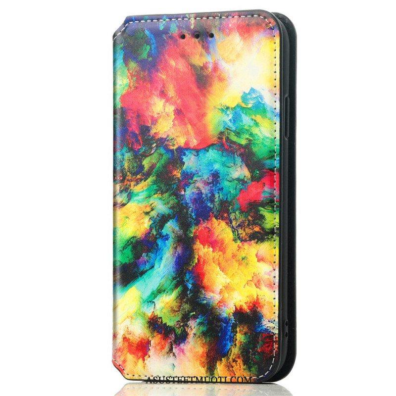Puhelinkuoret Samsung Galaxy A13 5G / A04s Kotelot Flip Caseno Rfid -suunnittelu