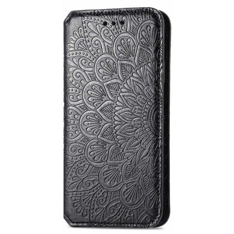 Puhelinkuoret Samsung Galaxy A13 5G / A04s Kotelot Flip Mandala