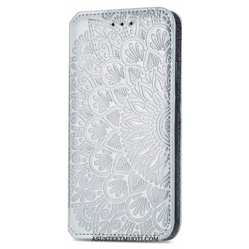 Puhelinkuoret Samsung Galaxy A13 5G / A04s Kotelot Flip Mandala