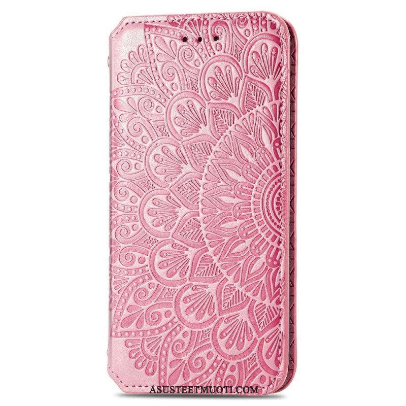 Puhelinkuoret Samsung Galaxy A13 5G / A04s Kotelot Flip Mandala