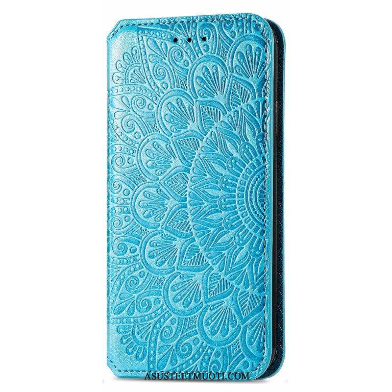 Puhelinkuoret Samsung Galaxy A13 5G / A04s Kotelot Flip Mandala