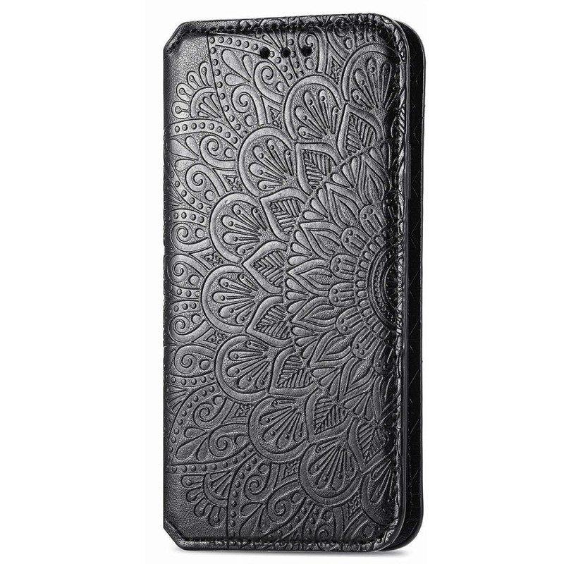 Puhelinkuoret Samsung Galaxy A13 Kotelot Flip Mandala