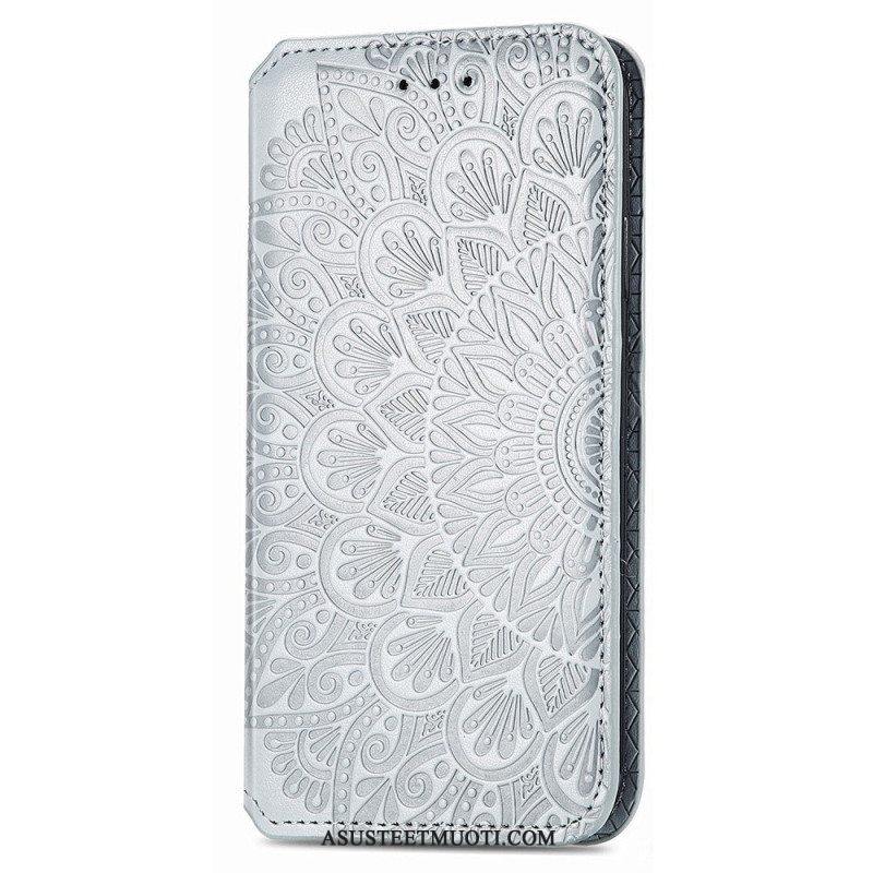 Puhelinkuoret Samsung Galaxy A13 Kotelot Flip Mandala