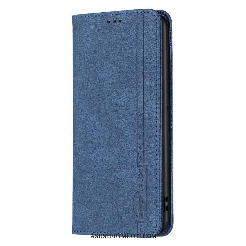 Puhelinkuoret Samsung Galaxy A14 / A14 5G Kotelot Flip Design Binfen Color