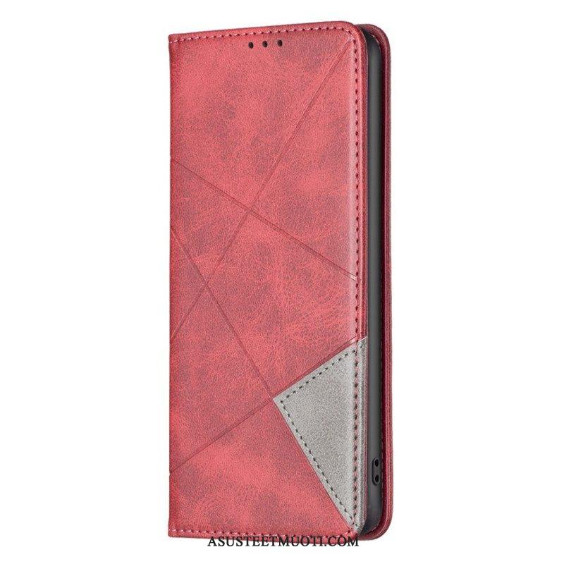 Puhelinkuoret Samsung Galaxy A14 / A14 5G Kotelot Flip Kolmion Muotoinen