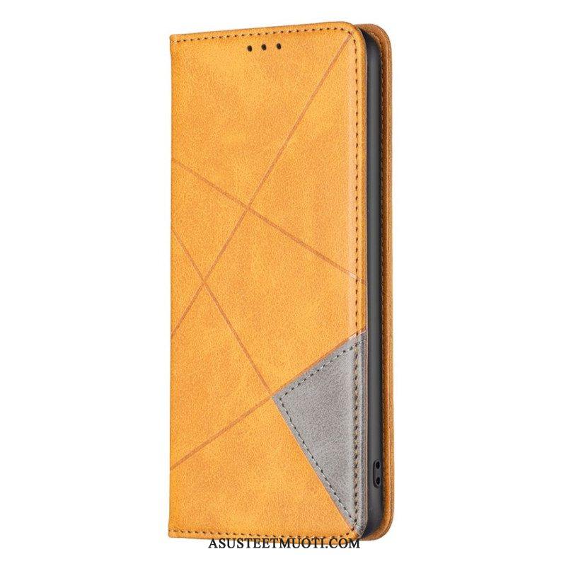 Puhelinkuoret Samsung Galaxy A14 / A14 5G Kotelot Flip Kolmion Muotoinen