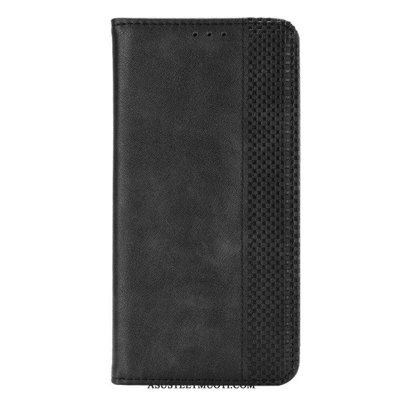 Puhelinkuoret Samsung Galaxy A14 / A14 5G Kotelot Flip Vintage Classic