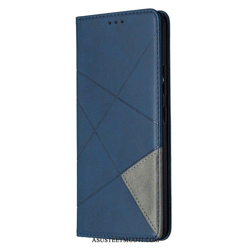 Puhelinkuoret Samsung Galaxy A42 5G Kotelot Flip Taiteilija Tyyli
