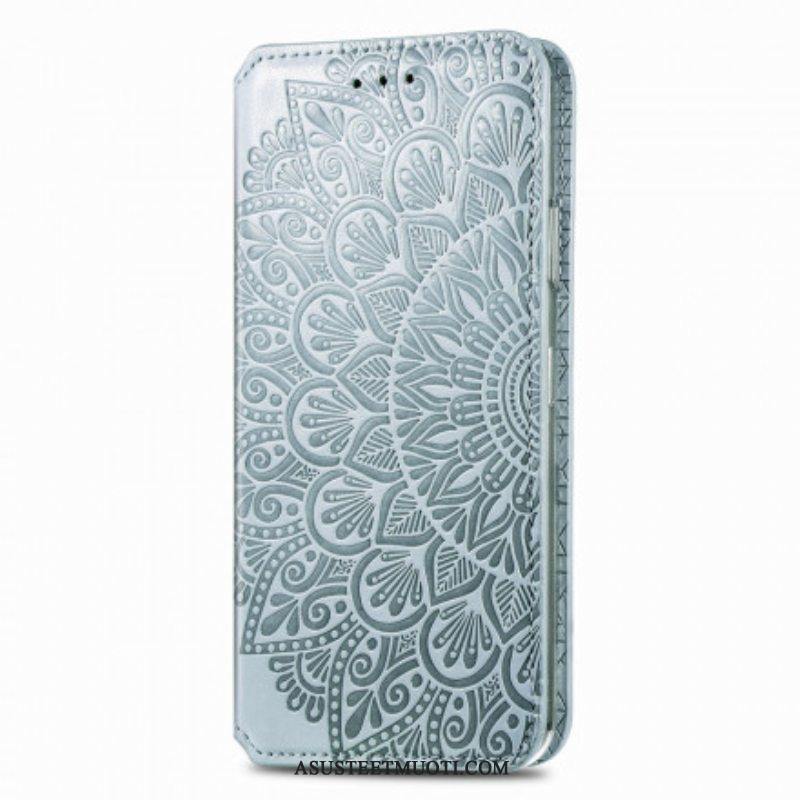 Puhelinkuoret Samsung Galaxy A51 5G Kotelot Flip Mandala