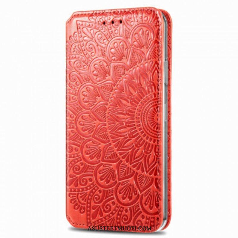 Puhelinkuoret Samsung Galaxy A51 5G Kotelot Flip Mandala