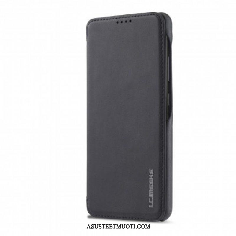 Puhelinkuoret Samsung Galaxy A52 4G / A52 5G / A52s 5G Kotelot Flip Lc.imeeke Nahkaefekti
