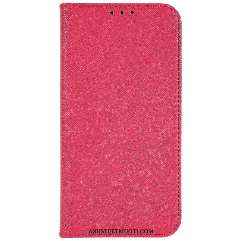 Puhelinkuoret Samsung Galaxy A53 5G Kotelot Flip Teksturoitu Keinonahka