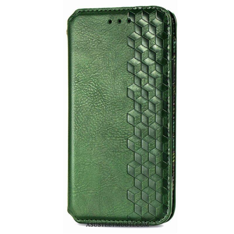 Puhelinkuoret Samsung Galaxy M13 Kotelot Flip Nahkatehostekuvio
