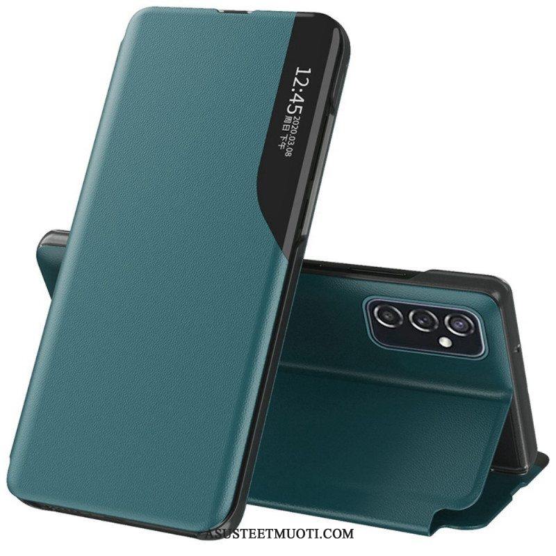 Puhelinkuoret Samsung Galaxy M23 5G Keinonahka