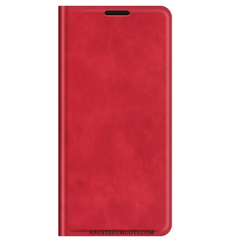 Puhelinkuoret Samsung Galaxy M32 Kotelot Flip Tyylikäs Nahkasuunnittelu