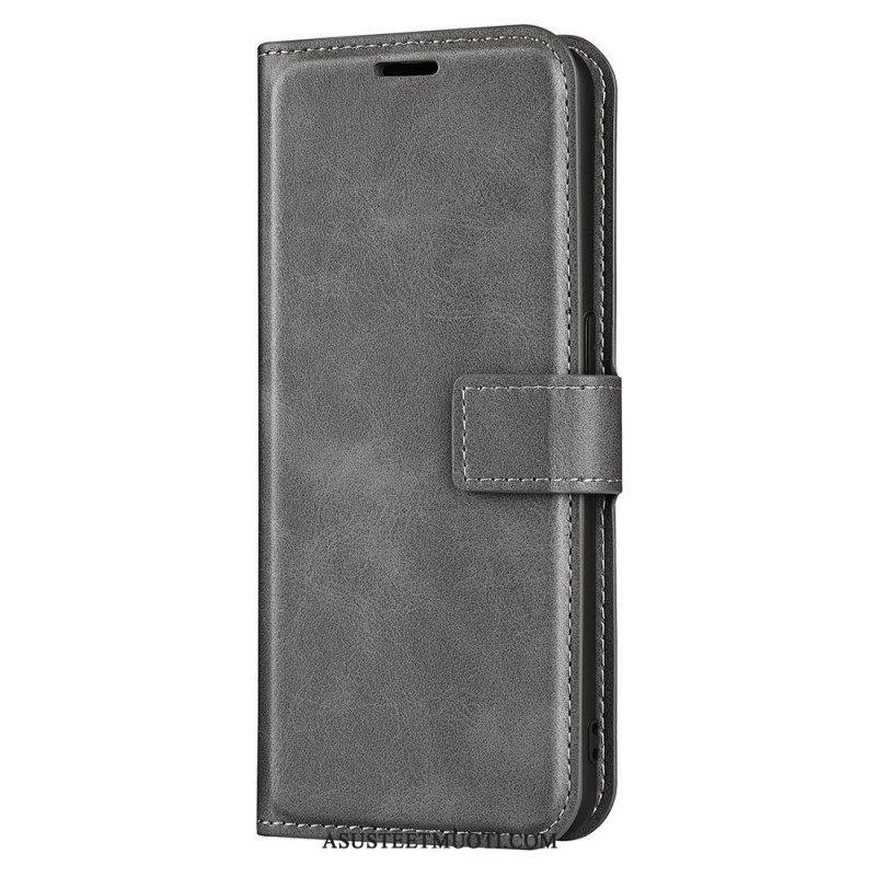 Puhelinkuoret Samsung Galaxy M52 5G Kotelot Flip Tyylikäs Nahka