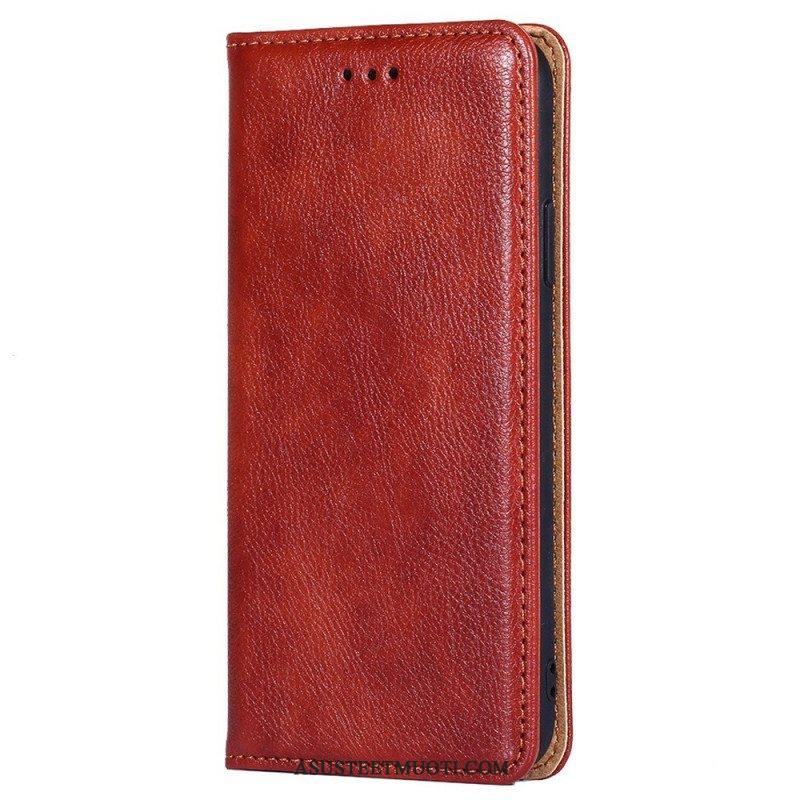Puhelinkuoret Samsung Galaxy M53 5G Kotelot Flip Retro Keinonahkaa