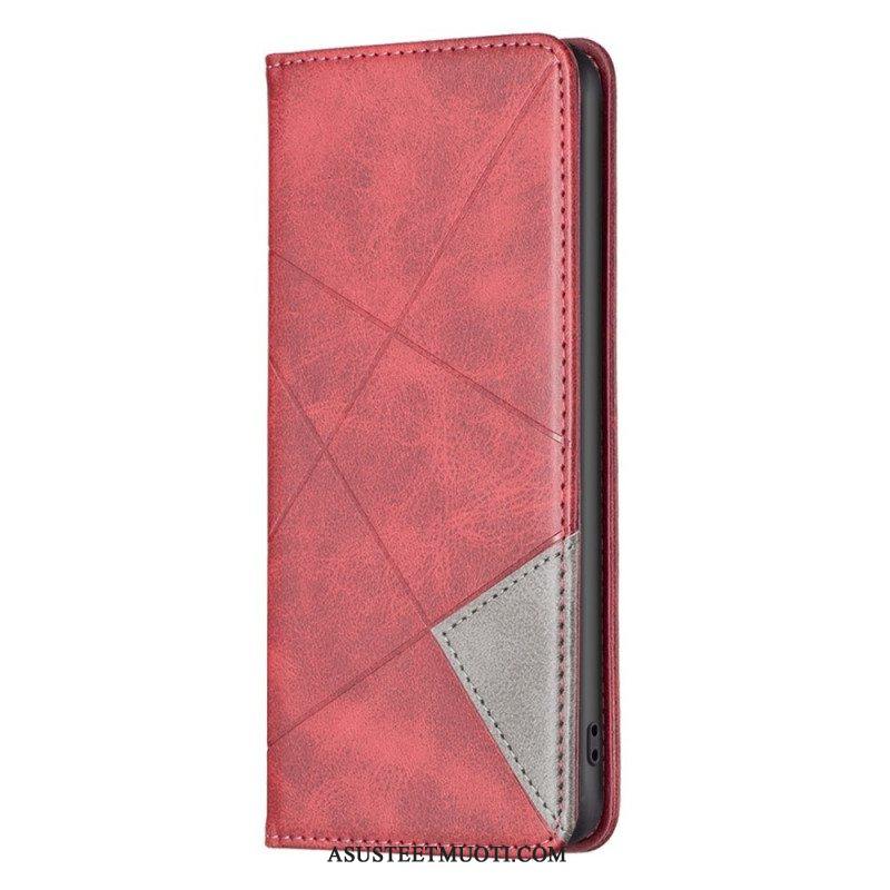 Puhelinkuoret Samsung Galaxy M53 5G Kotelot Flip Taiteilija Tyyli